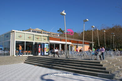 Paseo de la playa de Samil. 