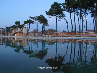 Open-air swimming pool
(Samil and Argazada )
. 