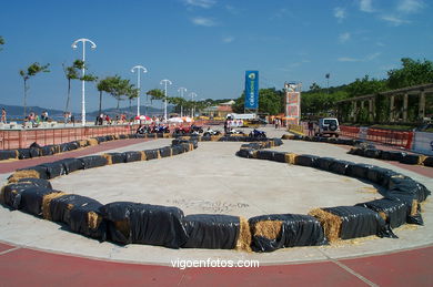 Pista de skate y patinaje de Samil (Vigo). 