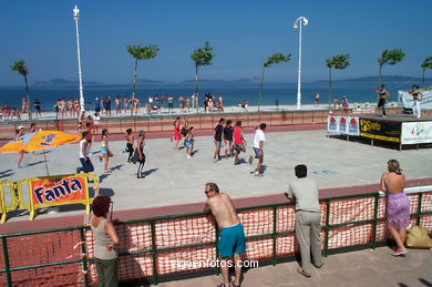 Skating rink . 