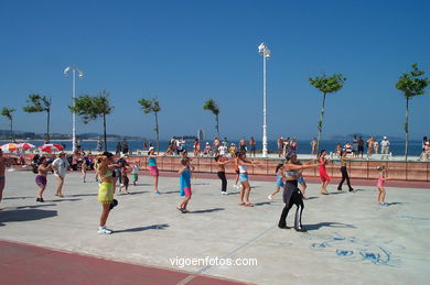 Pista de skate y patinaje de Samil (Vigo). 