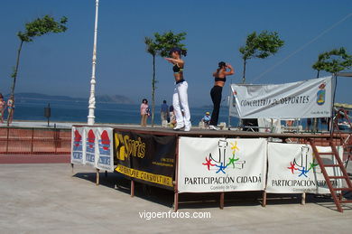 Pista de skate y patinaje de Samil (Vigo). 