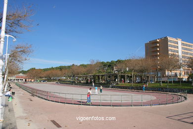 Pista de skate y patinaje de Samil (Vigo). 
