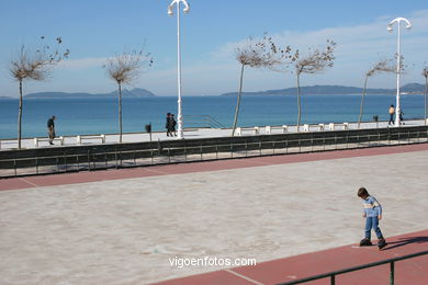 Pista de skate y patinaje de Samil (Vigo). 