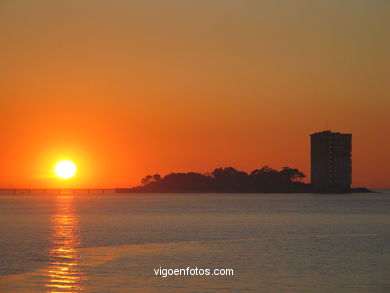 Sunset in samil beach
(Samil and Argazada )
. 