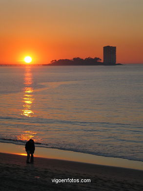 Sunset in samil beach
(Samil and Argazada )
. 