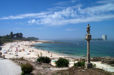 Playa Fontaiña (A Sirenita)
- (Ver mapa).