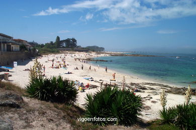 Playa Fontaiña (A Sirenita).