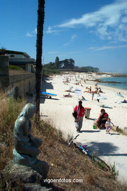 Playa Fontaiña (A Sirenita).
