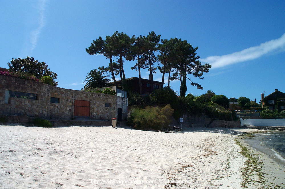 PHOTOS OF SOBREIRA BEACH VIGO SPAIN VIGO BAY. GALICIA. VISIT