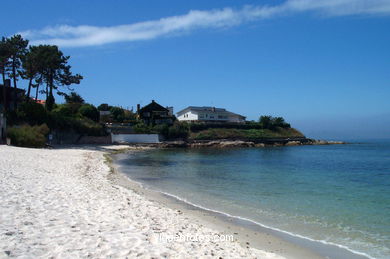 Playa Sobreira. 