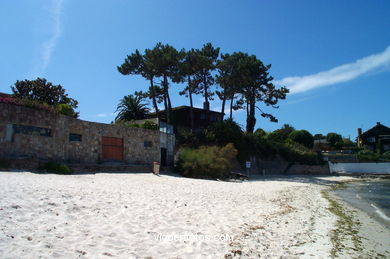 Playa Sobreira. 