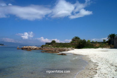 Playa Sobreira. 