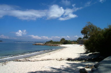 Playa Sobreira. 