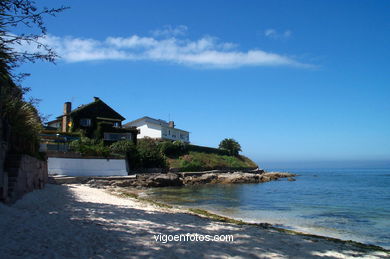Playa Sobreira. 
