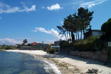 Playa Sobreira. 