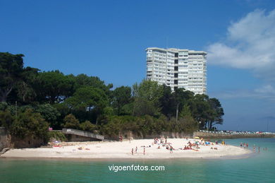 Playa de Toralla. 