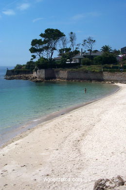 Playa de Toralla. 