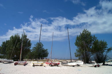 Playa del Vao. 
