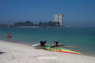 Playa del Vao. 