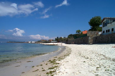 Playa Xunqueiro. 