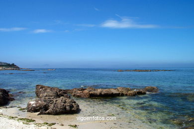 Playa Xunqueiro. 