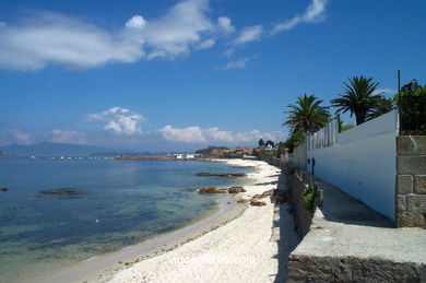 Playa Xunqueiro. 