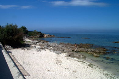 Playa Xunqueiro. 