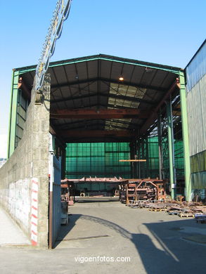 Beiramar shipyards. 