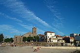 Paseo mar�timo de Bouzas
-  (Ver mapa). 