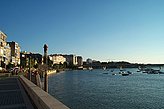 Paseo mar�timo de Bouzas. 