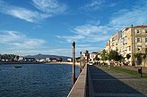 Paseo mar�timo de Bouzas. 