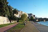 Paseo mar�timo de Bouzas. 