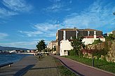 Paseo mar�timo de Bouzas. 