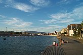 Esplanade of Bouzas. 