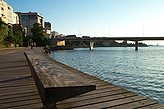 Esplanade of Bouzas. 