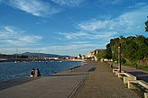 Esplanade of Bouzas. 