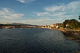 Esplanade of Bouzas. 