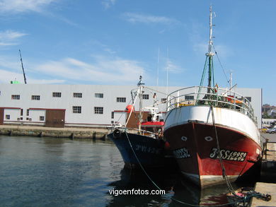 Dársena de Bouzas.