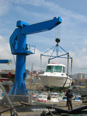 Marina of Bouzas. 