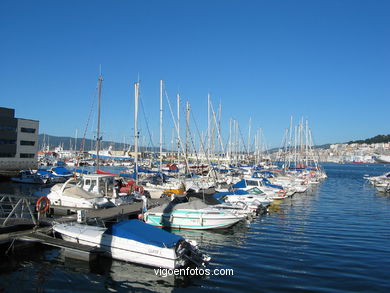 Marina of Bouzas. 