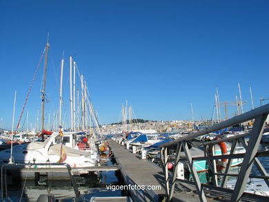Marina of Bouzas. 