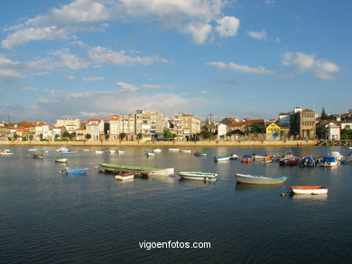 Marina of Bouzas Bay. 