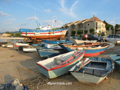 Puerto de Canido en Oia. 