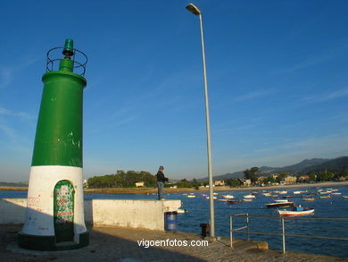 Porto de Canido em Oia 