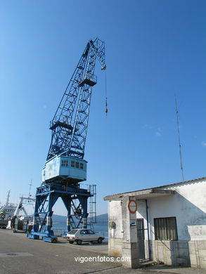 Beiramar docks. 