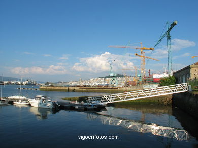 Beiramar docks. 