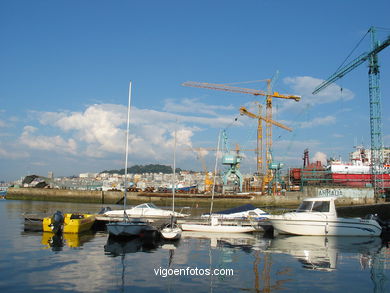 Beiramar docks. 