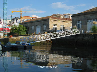 Beiramar docks. 