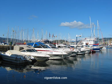Puerto deportivo del nautico. 